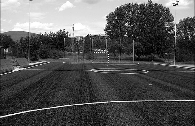 Vác FUTSAL műfüves pálya