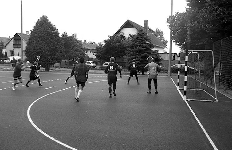 Szeged-Szőreg Szerb utca Sportpálya