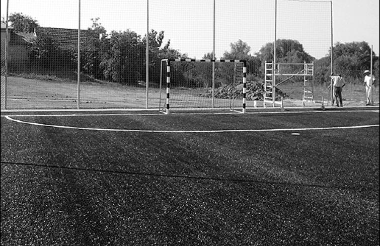 Enying futsal műfüves pálya